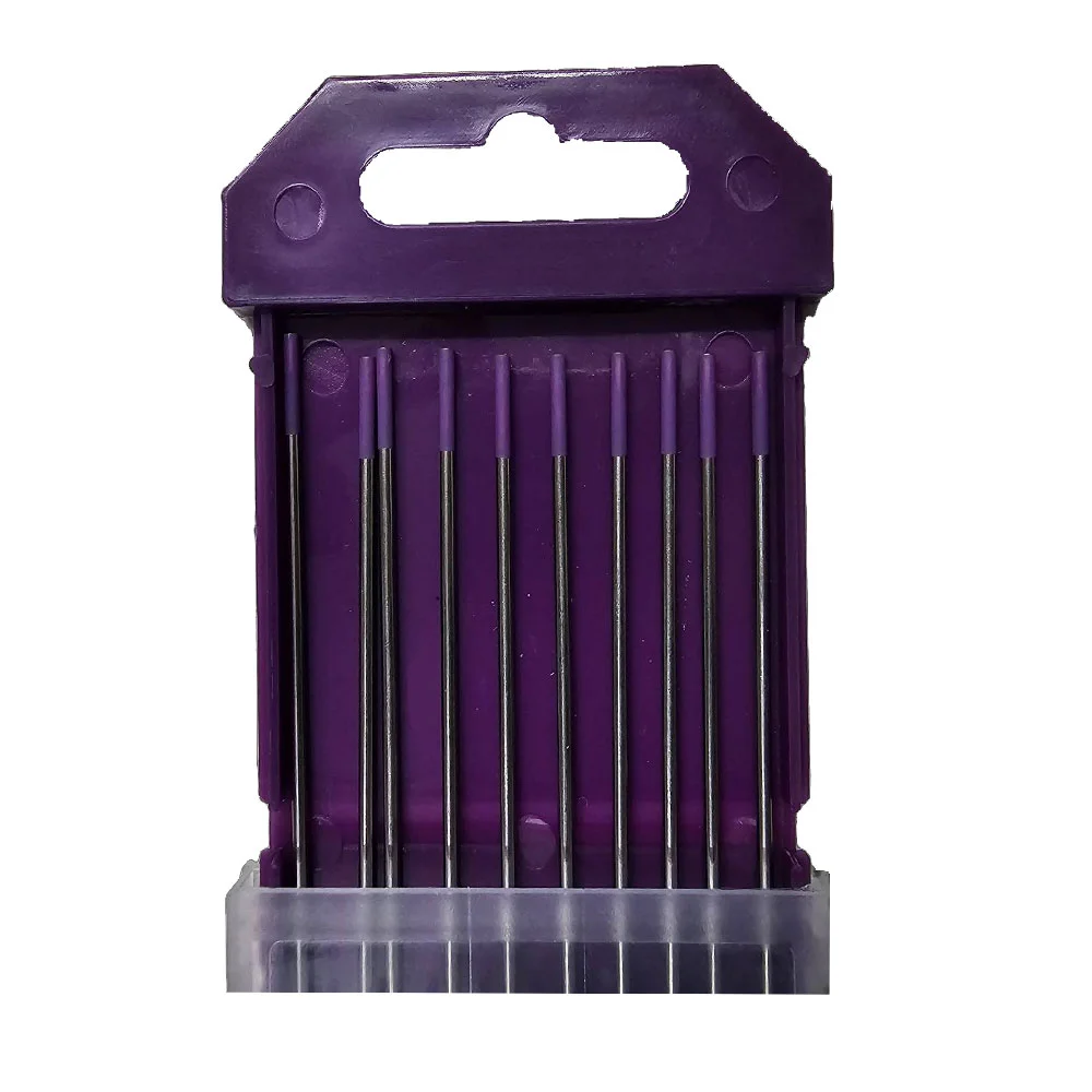 Tungsten electrode สีม่วง