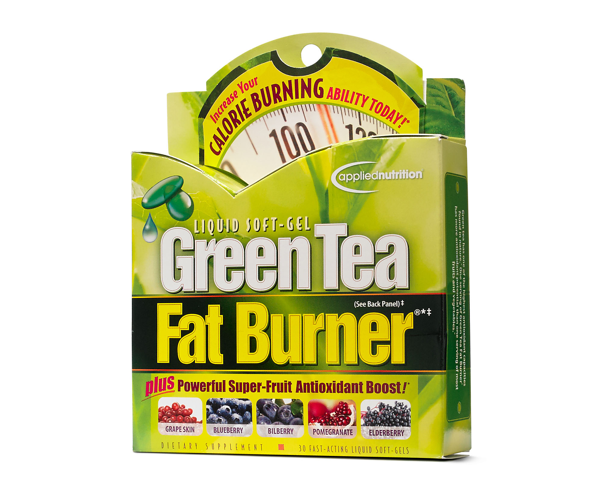 Green Tea Fat Burner 30 Liquid SoftGel ราคาส่งถูกๆ W.105 รหัส i81