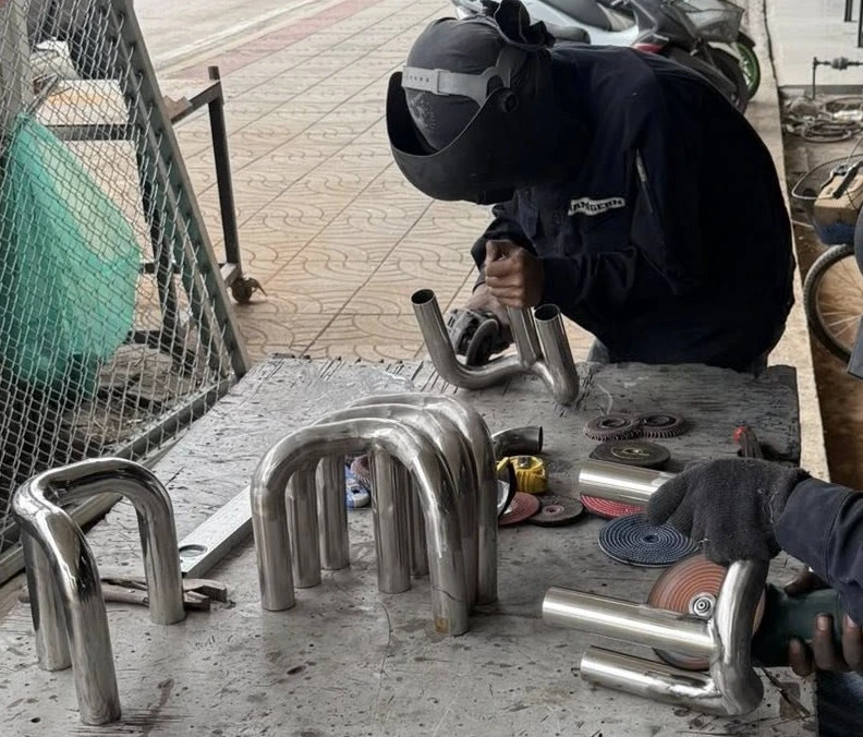 ขัดท่อสแตนเลส ขัดท่อสแตนเลส