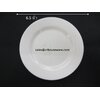จานทรงตื้น 6.5 นิ้ว 017-22A,Shallow round plate, grade A 6.5 inches,Melamine