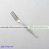 ส้อมจิ้มผลไม้สแตนเลส 32 ลายกระดังงา FRUIT FORK 008-TF32-09