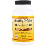 (Pre-order)**Economy Size**Healthy Origins Astaxanthin 4 mg/150 Softgels สารต้านอนุมูลอิสระประสิทธิภาพสูงที่สุด พร้อมด้วยวิตามินเอ อีและลูทีน ลดริ้วรอยก่อนวัยและปกป้องผิวจากแสงแดด