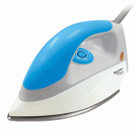 Sharp เตารีด กำลังไฟ 1,000 วัตต์ รุ่น ดอลฟิน AM-575 สีฟ้า