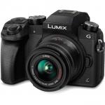 PANASONIC กล้อง Mirrorless ความละเอียด 16 ล้าน รุ่น Lumix DMC-G7 KIT 14-42 สีดำ