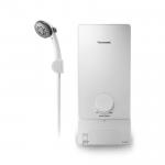 Panasonic เครื่องทำน้ำอุ่น 3,500 วัตต์ หัวฝักบัว AG+ ป้องกันแบคทีเรีย รุ่น DH-3MS1TW - สีขาว