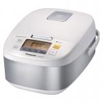 PANASONIC หม้อหุงข้าวดิจิตอล 1 ลิตร รุ่น SR-ZG105 สีขาว - เงิน