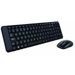Logitech Wireless Combo Keyboard + Mouse รุ่น MK220