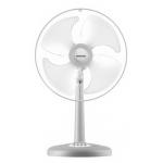 Toshiba พัดลมตั้งโต๊ะ ใบพัด 16 นิ้ว รุ่น DF-45 สีเทา