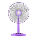 Toshiba พัดลมตั้งโต๊ะ ใบพัด 16 นิ้ว รุ่น DF-45 สีม่วง