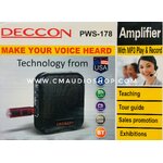 ไมค์-ลำโพงคาดเอว Deccon PWS-178 (USB, Record andBluetooth)