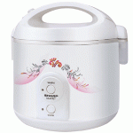 Sharp หม้อหุงข้าว อุ่นทิพย์ 1.8 ลิตร เคลือบโพลีฟลอน รุ่น KS-R19ST สีขาว