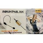 ไมค์ลอยครอบหัว Soundmilan M-601 (ย่านความถี่ UHF)