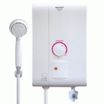 Sharp เครื่องทำน้ำอุ่น กำลังไฟ 3,500 วัตต์ รุ่น WH-A55