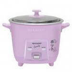 Sharp หม้อหุงข้าว ขนาด 0.3 ลิตร รุ่น KSH-Q03-VL (สีม่วง)