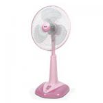 HATARI พัดลมปรับระดับ 18 นิ้ว รุ่น HT-S18M2 สีชมพู