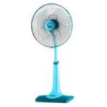 Sharp พัดลมตั้งสไลด์ใบพัด 16 นิ้ว รุ่น PJ-SL161-TQ - สีฟ้า