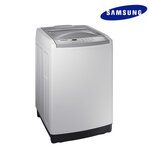 Samsung เครื่องซักผ้าฝาบนความจุ 9 กก. รุ่น WA90M5110SG