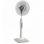 Mitsubishi พัดลมตั้งพื้น 16 นิ้ว รุ่น LV16-G (สีเทา)