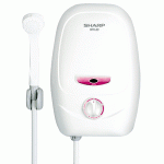 Sharp เครื่องทำน้ำอุ่น กำลังไฟ 3,500 วัตต์ รุ่น WH-33