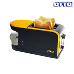 OTTO เครื่องปิ้งขนมปังและชงกาแฟ รุ่น CM-020 สีเหลือง