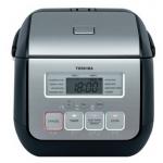 Toshiba หม้อหุงข้าว ดิจิตอล ขนาด 0.54ลิตร รุ่น RC-5MS สีดำ