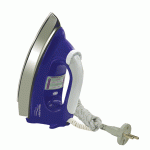 Sharp เตารีด 1,000 วัตต์ หน้าเคลือปเทฟลอน ขนาด 3.5 ปอนด์ รุ่น AM-465T-N สีน้ำเงิน