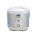 Panasonic หม้อหุงข้าวอุ่นทิพย์ เคลือบแบล็กโพลีฟลอน 1.0ลิตร รุ่น SR-TEM10F (GB)