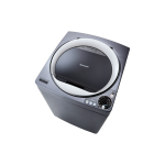 Sharp เครื่องซักผ้าฝาบน 10 KGS มี Ag Pulsator ป้องกันเชื้อรา รุ่น ES-U10HT-S สีเงิน