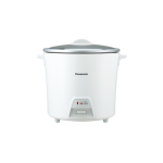 Panasonic หม้อหุงข้าว 1.8 ลิตร รุ่น SR-G181-W