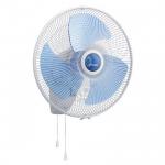 Mitsubishi พัดลมติดผนังใบพัด 18 นิ้วรีโมท รุ่น W18-RT - Blue Hawai
