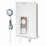 Sharp เครื่องทำน้ำอุ่น กำลังไฟ 6,000 วัตต์ รุ่น WH-T65M