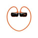 Sony เครื่องเล่น MP3 Walkman กันน้ำ รุ่น NWZ-W273S สีส้ม