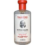 **พร้อมส่ง**Thayers, Witch Hazel, Aloe Vera Formula, Alcohol-Free Toner, Rose Petal, 12 fl oz (355 ml)ช่วยทำความสะอาดผิวหน้า ช่วยเพิ่มความชุ่มชื่นและกระชับรูขุมขน