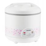 Toshiba หม้อหุงข้าว ขนาด 1.8ลิตร รุ่น RC-T18AFS สีSP
