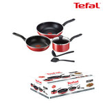 TEFAL ชุดหม้อและกระทะไทเทเนียม PURE CHEF 6