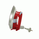 Sharp เตารีด 1,000 วัตต์ ขนาด 3.5 ปอนด์ รุ่น AM-P455-R สีแดง