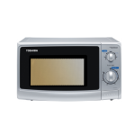 Toshiba เตาอบ ไมโครเวฟ 23 ลิตร รุ่น ER-G23SC สีเงิน