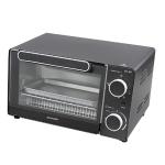 Sharp เตาอบไฟฟ้า ความจุ 9 ลิตร 1200 วัตต์ รุ่น EO-9K สีเทาดำ