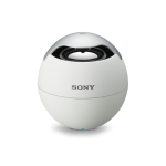 Sony ลำโพงบลูทูธไร้สาย รุ่น SRS-BTV5 สีขาว