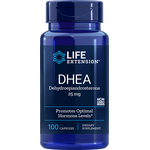 (Pre order) Life Extension, DHEA, 25 mg, 100 Capsules ปรับสมดุลฮอร์โมน และช่วยชะลอวัย ต้านการชรา