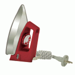 Sharp เตารีด 1,000 วัตต์ หน้าเคลือบเทฟลอน ขนาด 2 ปอนด์ รุ่น AM-P200T (Red)