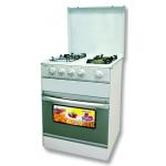 Mirage เตาแก๊สพร้อมเตาอบ ใช้แก๊ส 4 หัวเตา รุ่น GV-64WN สีขาว