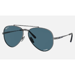 RayBan RB8225 3142S2 AVIATOR TITANIUM