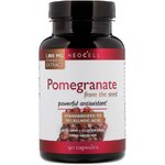 Neocell Pomegranate Extract1,000 mg 90 capsules สารสกัดจากเมล็ดทับทิม ผิวพรรณสดใส ลดเลือนริ้วรอยแห่งวัย
