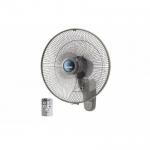 Mitsubishi พัดลมติดผนังใบพัด 18 นิ้วรีโมท รุ่น W18-RT - Classic Grey