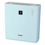 Sharp เครื่องฟอกอากาศสำหรับห้อง 19 ตารางเมตรรุ่น FU-A28TA (สีฟ้า)