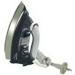 Sharp เตารีด กำลังไฟ 1,000 วัตต์ รุ่น ดอลฟิน AM-565 สีเทา