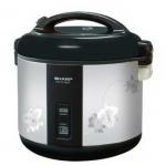 Sharp หม้อหุงข้าว อุ่นทิพย์ 1.8 ลิตร เคลือบโพลีฟลอน รุ่น KS-R18ST