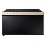 SHARP ไมโครเวฟ ขนาด 22 ลิตร ระบบสัมผัส Top Control รุ่น R-29D1(GL) สีทอง