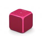 Sony ลำโพงพกพา Bluetooth® แบบไร้สาย รุ่น SRS-X11 (สีชมพู)